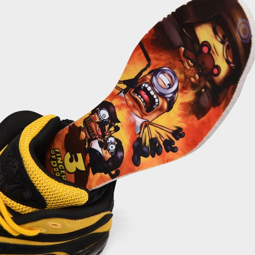 10/1 発売！リーボック シャックノーシス “ミニオンズ/シャックフー” (REEBOK SHAQNOSIS “Minions/Shaq Fu”) [FZ1359]