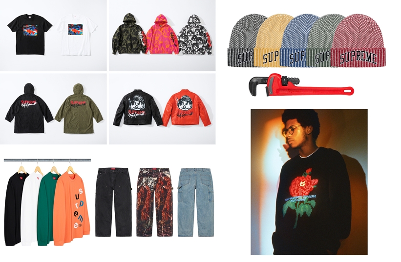 9/19発売！SUPREME x YOHJI YAMAMOTO 2020 F/W (シュプリーム ヨウジヤマモト) & 2020 F/W レギュラーアイテム一覧！