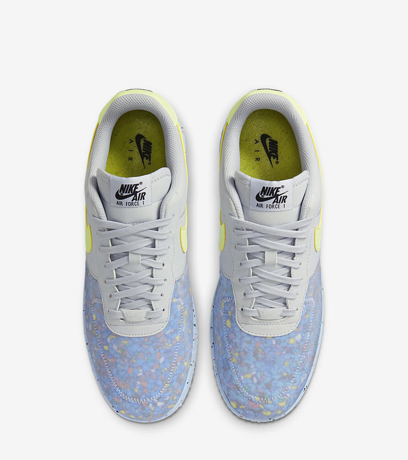 10/1発売予定！ナイキ エア フォース 1 クレーター フォーム “スペースヒッピー” 3カラー (NIKE AIR FORCE 1 CRATER FOAM “SPACE HIPPIE”) [CZ1524-001,002,100]