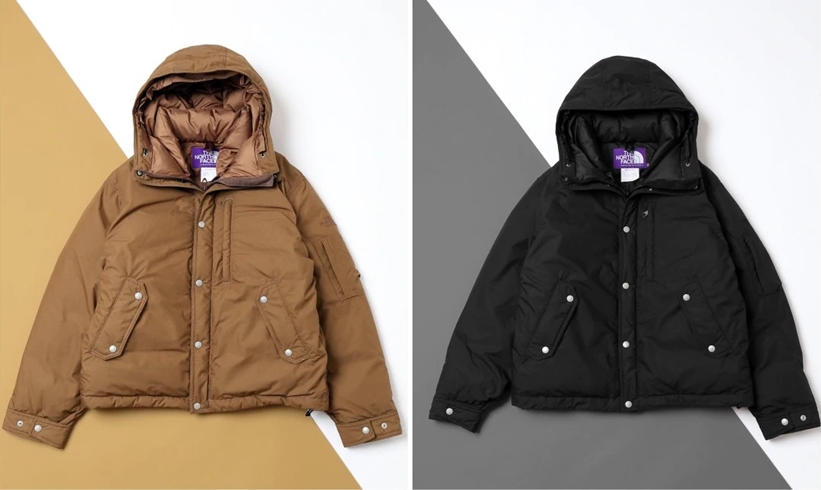 【2020 F/W】THE NORTH FACE PURPLE LABEL × JOURNAL STANDARD 別注 “65/35 Mountain Short Down” が11月上旬発売 (ザ・ノース・フェイス パープルレーベル ジャーナルスタンダード)