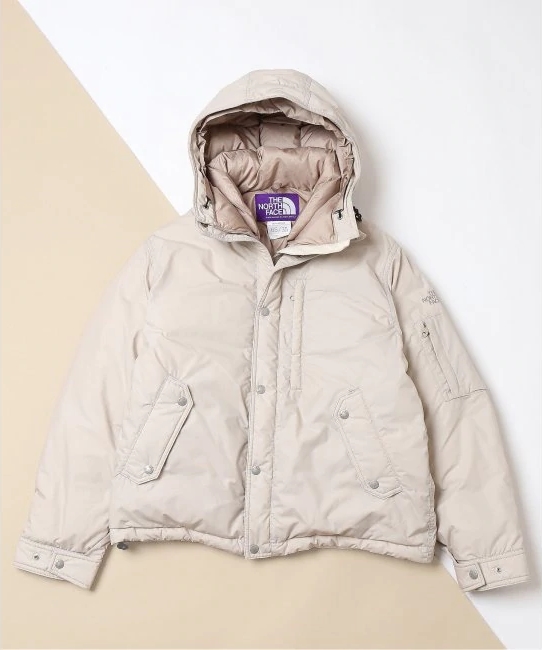 【2020 F/W】THE NORTH FACE PURPLE LABEL × JOURNAL STANDARD 別注 “65/35 Mountain Short Down” が11月上旬発売 (ザ・ノース・フェイス パープルレーベル ジャーナルスタンダード)