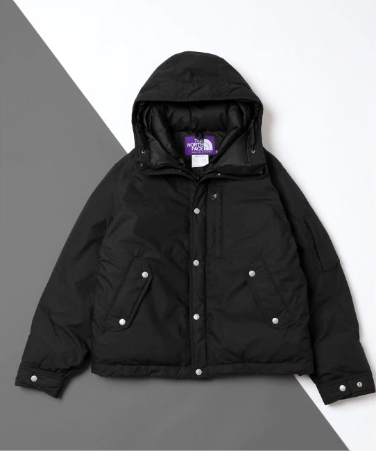 【2020 F/W】THE NORTH FACE PURPLE LABEL × JOURNAL STANDARD 別注 “65/35 Mountain Short Down” が11月上旬発売 (ザ・ノース・フェイス パープルレーベル ジャーナルスタンダード)