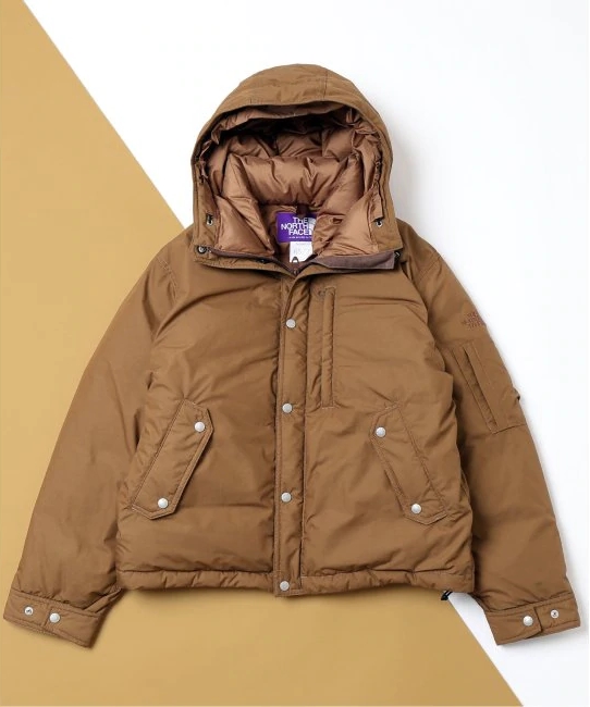 【2020 F/W】THE NORTH FACE PURPLE LABEL × JOURNAL STANDARD 別注 “65/35 Mountain Short Down” が11月上旬発売 (ザ・ノース・フェイス パープルレーベル ジャーナルスタンダード)