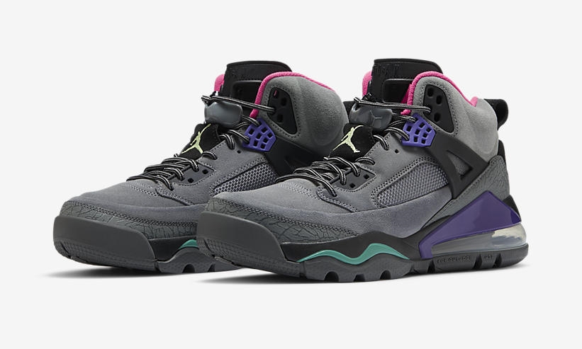 ナイキ ジョーダン スパイジーク 270 “スモークグレー/ピンク/パープル” (NIKE JORDAN SPIZIKE 270 “Smoke Grey/Pink/Purple”) [CT1014-002]