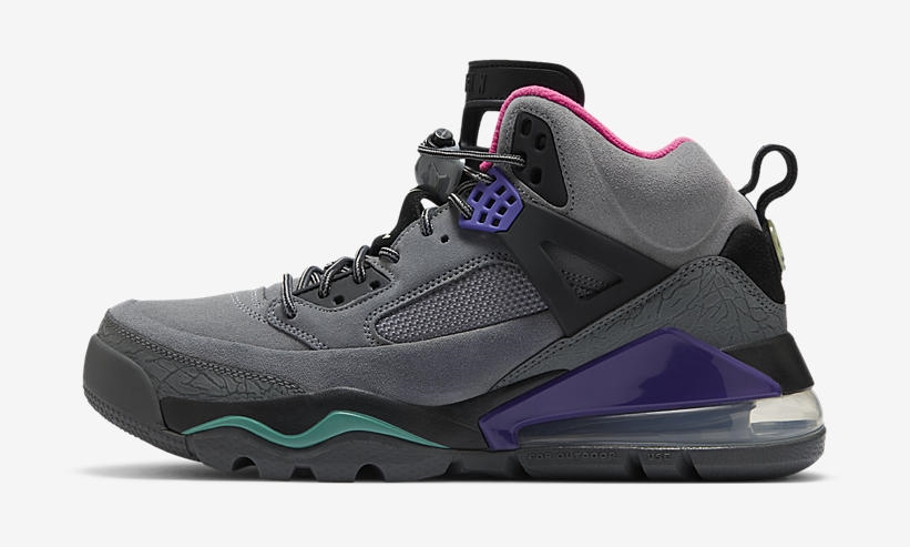 ナイキ ジョーダン スパイジーク 270 ブーツ “スモークグレー/ピンク/パープル” (NIKE JORDAN SPIZIKE 270 BOOT “Smoke Grey/Pink/Purple”) [CT1014-002]