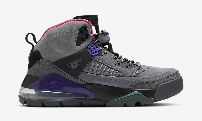 ナイキ ジョーダン スパイジーク 270 ブーツ “スモークグレー/ピンク/パープル” (NIKE JORDAN SPIZIKE 270 BOOT “Smoke Grey/Pink/Purple”) [CT1014-002]