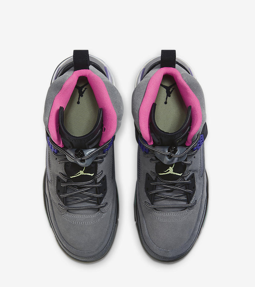 ナイキ ジョーダン スパイジーク 270 ブーツ “スモークグレー/ピンク/パープル” (NIKE JORDAN SPIZIKE 270 BOOT “Smoke Grey/Pink/Purple”) [CT1014-002]