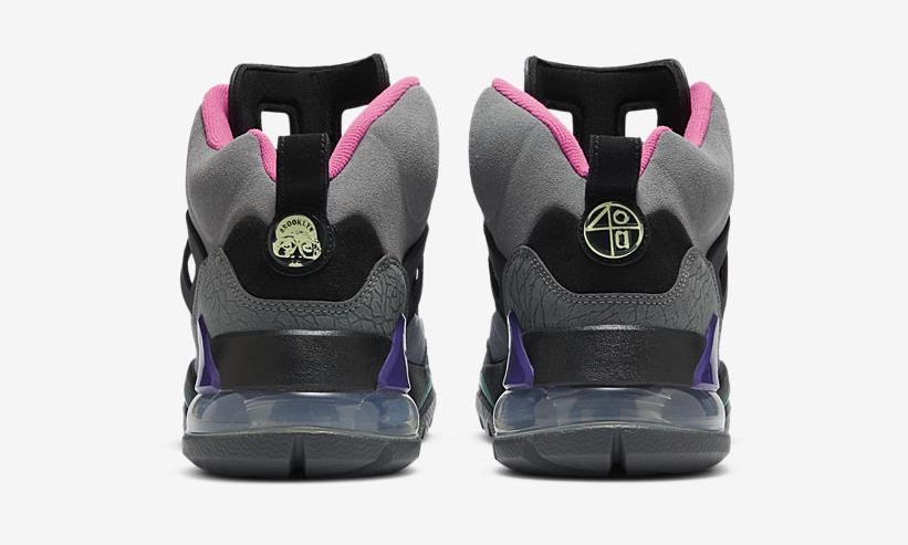 ナイキ ジョーダン スパイジーク 270 ブーツ “スモークグレー/ピンク/パープル” (NIKE JORDAN SPIZIKE 270 BOOT “Smoke Grey/Pink/Purple”) [CT1014-002]