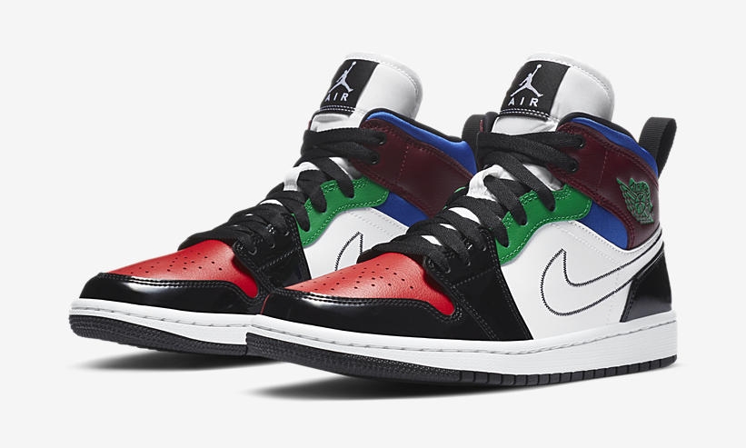 ナイキ エア ジョーダン 1 ミッド SE “マルチカラー” (NIKE AIR JORDAN 1 MID SE "Multi Color") [DB5454-001]