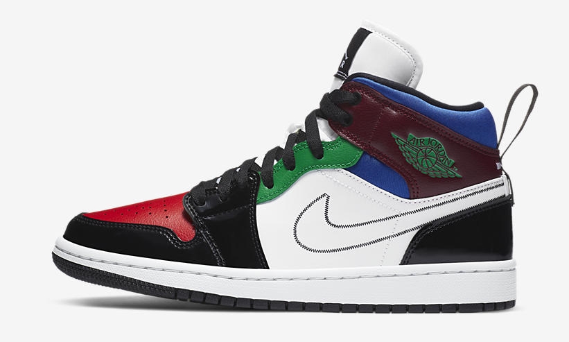 10/3 発売予定！ナイキ エア ジョーダン 1 ミッド SE “マルチカラー” (NIKE AIR JORDAN 1 MID SE “Multi Color”) [DB5454-001]