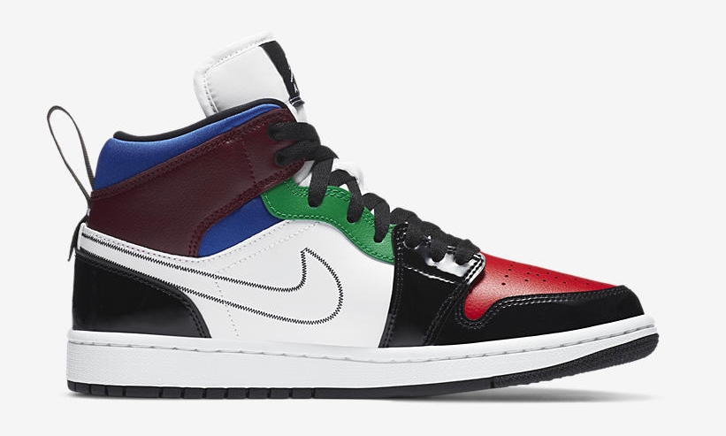 10/3 発売予定！ナイキ エア ジョーダン 1 ミッド SE “マルチカラー” (NIKE AIR JORDAN 1 MID SE “Multi Color”) [DB5454-001]