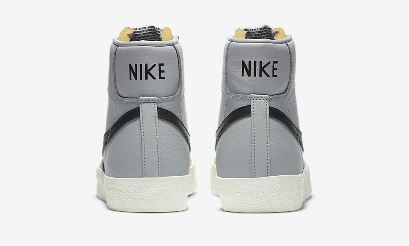 ナイキ ブレーザー ミッド 77 ビンテージ “グレー/ブラック” (NIKE BLAZER MID 77 VINTAGE “Grey/Black”) [BQ6806-001]