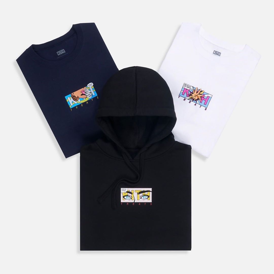 KITH TREATS にてトリーツコミックコレクション最新アイテムが9/19から展開 (キス トリーツ)