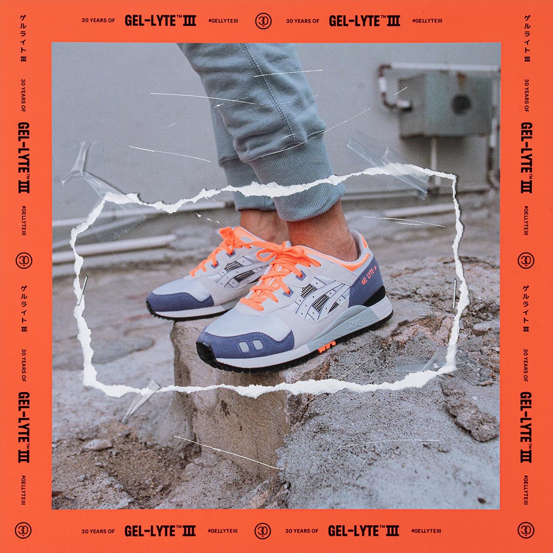 9/25発売！ASICS SportStyle GEL-LYTE III OG “White/Orange” (アシックス タイガー ゲルライト 3 OG “ホワイト/オレンジ”) [1191A266.102]