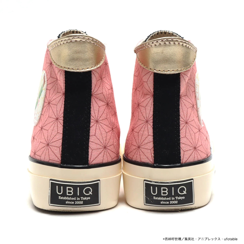 12月下旬発売！鬼滅の刃 × atmos × UBIQ “NATHALIE HI” 全6型 (Kimetsu アトモス ユービック ナタリー)