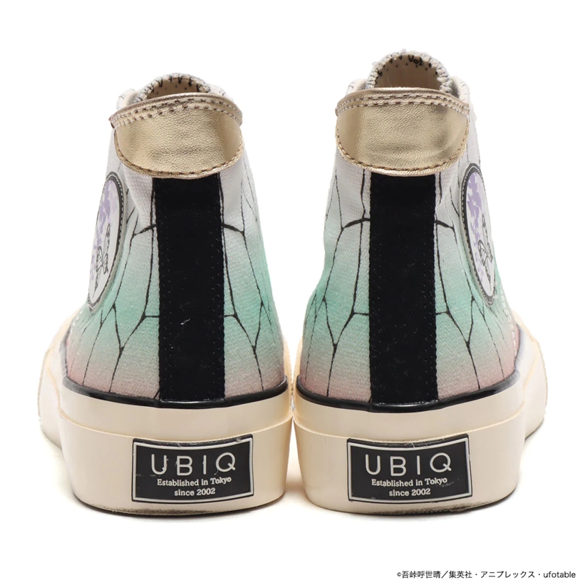 12月下旬発売！鬼滅の刃 × atmos × UBIQ “NATHALIE HI” 全6型 (Kimetsu アトモス ユービック ナタリー)