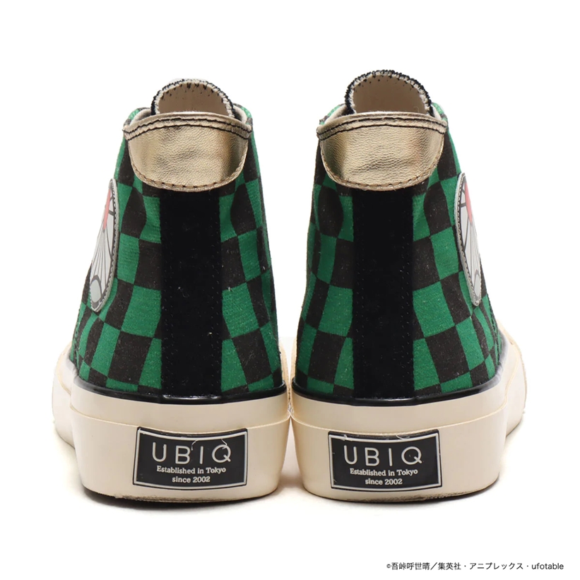 12月下旬発売！鬼滅の刃 × atmos × UBIQ “NATHALIE HI” 全6型 (Kimetsu アトモス ユービック ナタリー)