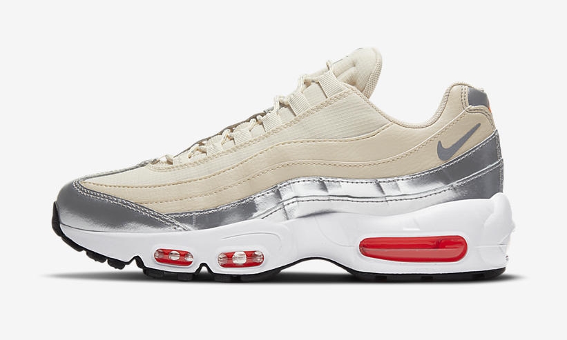 ナイキ エア マックス 95 3M “クリーム/メタリックシルバー” (NIKE AIR MAX 95 3M “Cream/Metallic Silver”) [CT1935-100]