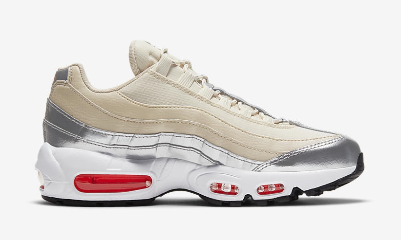 ナイキ エア マックス 95 3M “クリーム/メタリックシルバー” (NIKE AIR MAX 95 3M “Cream/Metallic Silver”) [CT1935-100]