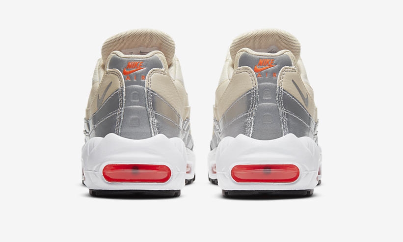 ナイキ エア マックス 95 3M “クリーム/メタリックシルバー” (NIKE AIR MAX 95 3M “Cream/Metallic Silver”) [CT1935-100]