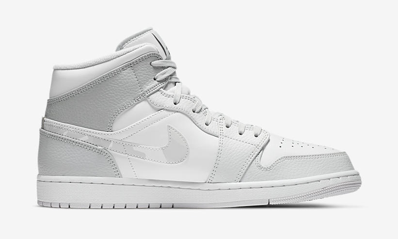 jordan 1 white camo mid