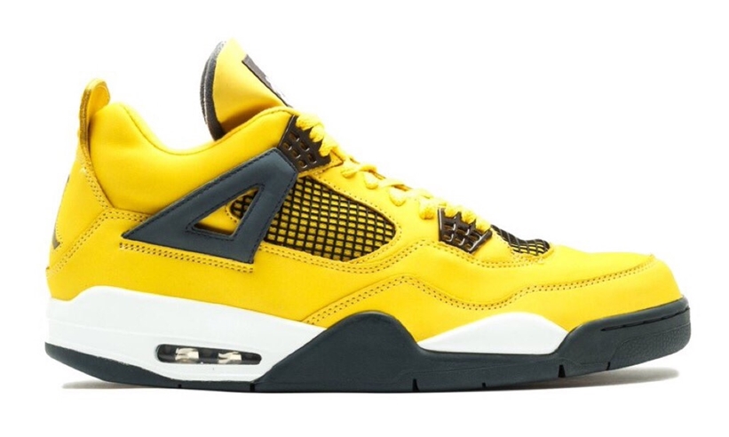 blue yellow jordan 4