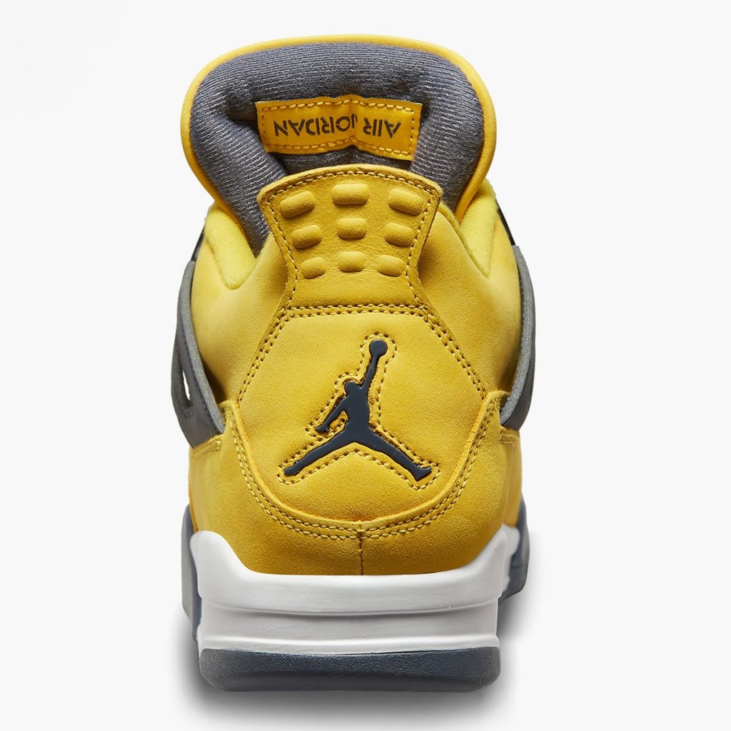 【国内 8/28 発売】ナイキ エア ジョーダン 4 レトロ “ツアーイエロー/ダークブルーグレー” (NIKE AIR JORDAN 4 RETRO “Tour Yellow/Dark Blue Grey”) [CT8527-700]