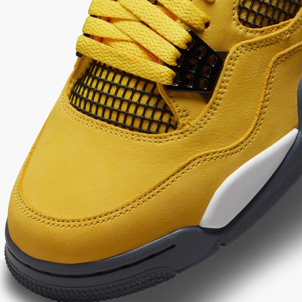 【国内 8/28 発売】ナイキ エア ジョーダン 4 レトロ “ツアーイエロー/ダークブルーグレー” (NIKE AIR JORDAN 4 RETRO “Tour Yellow/Dark Blue Grey”) [CT8527-700]