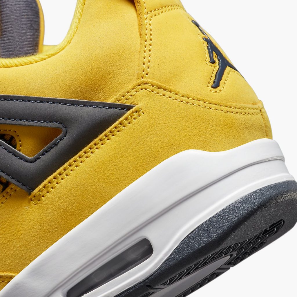 【国内 8/28 発売】ナイキ エア ジョーダン 4 レトロ “ツアーイエロー/ダークブルーグレー” (NIKE AIR JORDAN 4 RETRO “Tour Yellow/Dark Blue Grey”) [CT8527-700]