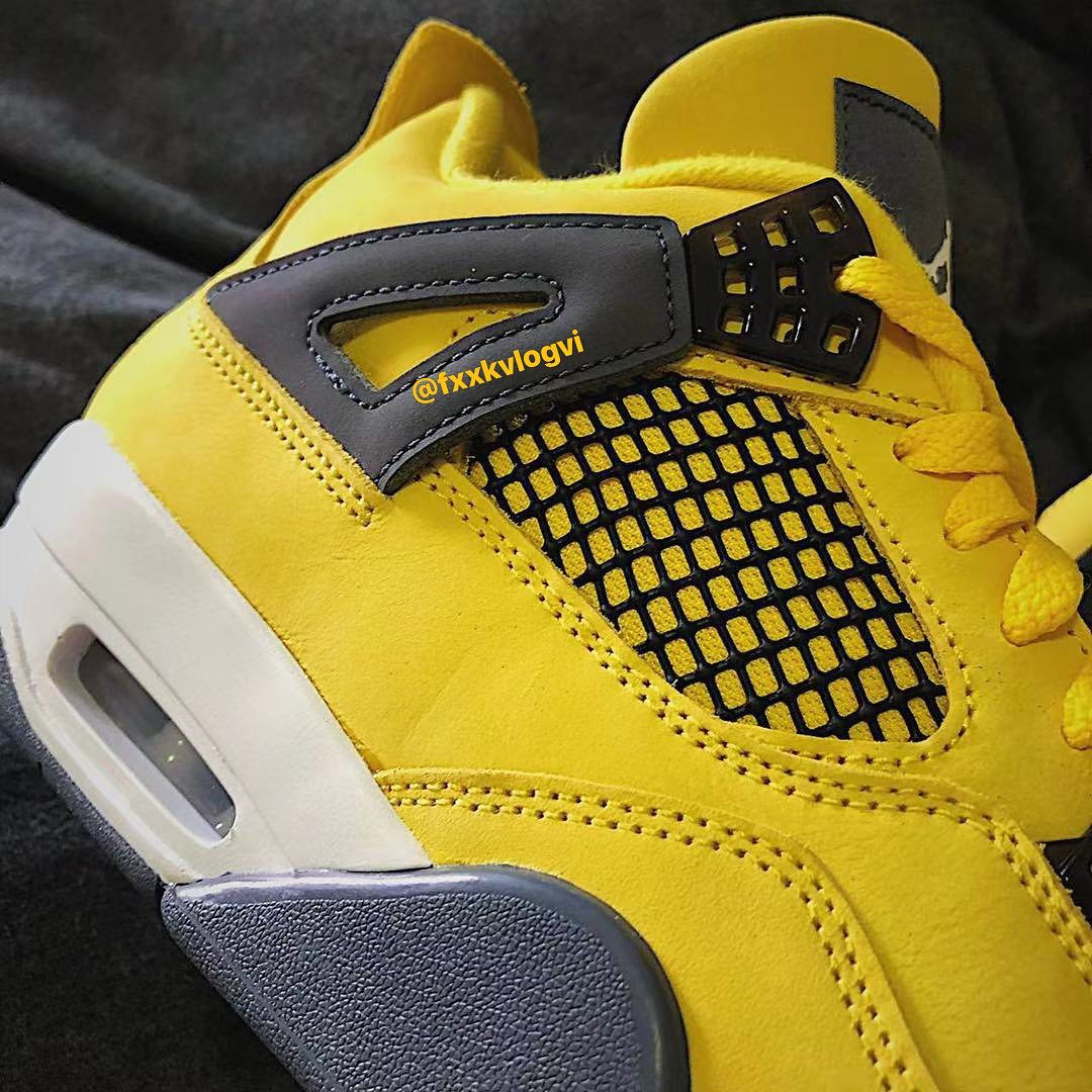 【国内 8/28 発売】ナイキ エア ジョーダン 4 レトロ “ツアーイエロー/ダークブルーグレー” (NIKE AIR JORDAN 4 RETRO “Tour Yellow/Dark Blue Grey”) [CT8527-700]