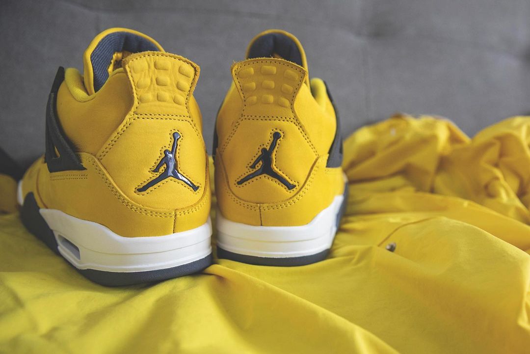 【国内 8/28 発売】ナイキ エア ジョーダン 4 レトロ “ツアーイエロー/ダークブルーグレー” (NIKE AIR JORDAN 4 RETRO “Tour Yellow/Dark Blue Grey”) [CT8527-700]