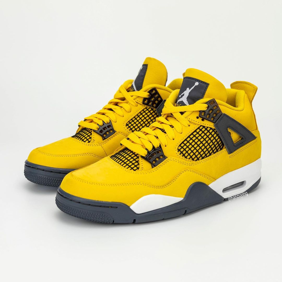 【国内 8/28 発売】ナイキ エア ジョーダン 4 レトロ “ツアーイエロー/ダークブルーグレー” (NIKE AIR JORDAN 4 RETRO “Tour Yellow/Dark Blue Grey”) [CT8527-700]