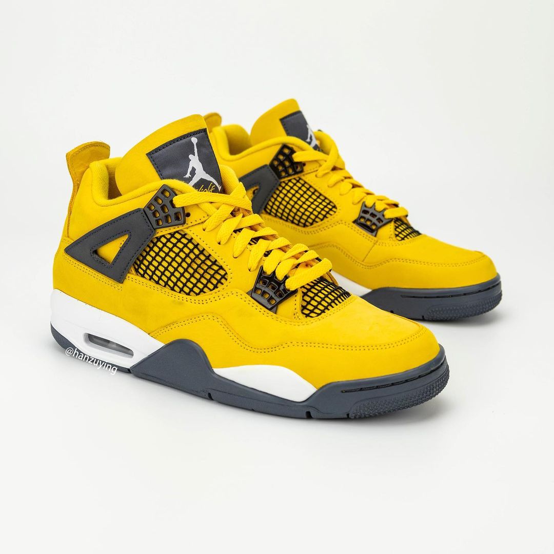 【国内 8/28 発売】ナイキ エア ジョーダン 4 レトロ “ツアーイエロー/ダークブルーグレー” (NIKE AIR JORDAN 4 RETRO “Tour Yellow/Dark Blue Grey”) [CT8527-700]