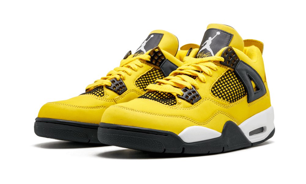 【国内 8/28 発売】ナイキ エア ジョーダン 4 レトロ “ツアーイエロー/ダークブルーグレー” (NIKE AIR JORDAN 4 RETRO “Tour Yellow/Dark Blue Grey”) [CT8527-700]