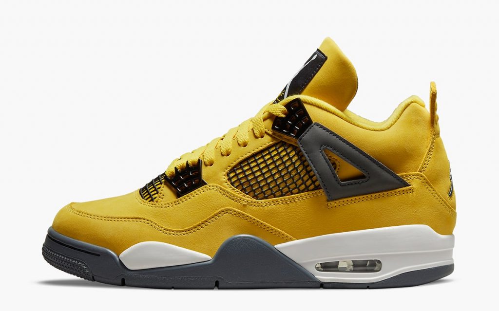 【国内 8/28 発売】ナイキ エア ジョーダン 4 レトロ “ツアーイエロー/ダークブルーグレー” (NIKE AIR JORDAN 4 RETRO “Tour Yellow/Dark Blue Grey”) [CT8527-700]