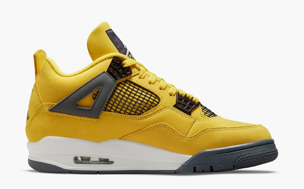 【国内 8/28 発売】ナイキ エア ジョーダン 4 レトロ “ツアーイエロー/ダークブルーグレー” (NIKE AIR JORDAN 4 RETRO “Tour Yellow/Dark Blue Grey”) [CT8527-700]