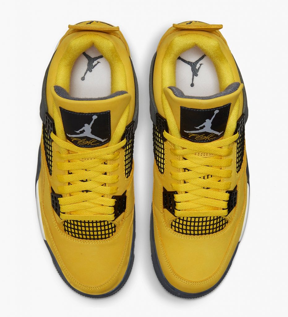 【国内 8/28 発売】ナイキ エア ジョーダン 4 レトロ “ツアーイエロー/ダークブルーグレー” (NIKE AIR JORDAN 4 RETRO “Tour Yellow/Dark Blue Grey”) [CT8527-700]