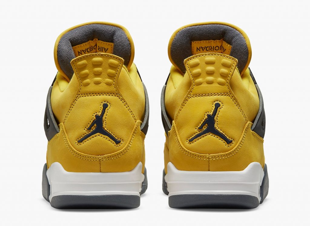 【国内 8/28 発売】ナイキ エア ジョーダン 4 レトロ “ツアーイエロー/ダークブルーグレー” (NIKE AIR JORDAN 4 RETRO “Tour Yellow/Dark Blue Grey”) [CT8527-700]