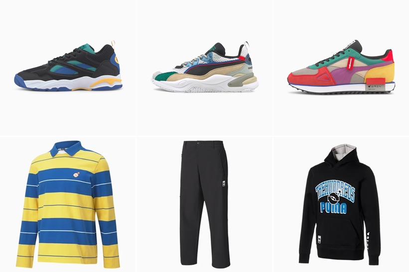 9/26発売！The Hundreds × PUMA 2020 F/W COLLECTION (ザ・ハンドレッツ プーマ 2020年 コレクション)  [373724,373726,373727-01] | Fullress | スニーカー発売日 抽選情報を掲載！ナイキ ジョーダン ダンク  シュプリーム SUPREME 等のファッション情報を配信！