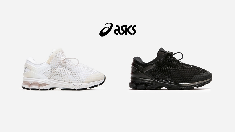 国内 9/28、10/2 抽選販売！Vivienne Westwood × ASICS GEL-KAYANO 26 “Black/White” (ヴィヴィアン・ウエストウッド アシックス ゲルカヤノ 26 “ブラック/ホワイト”)