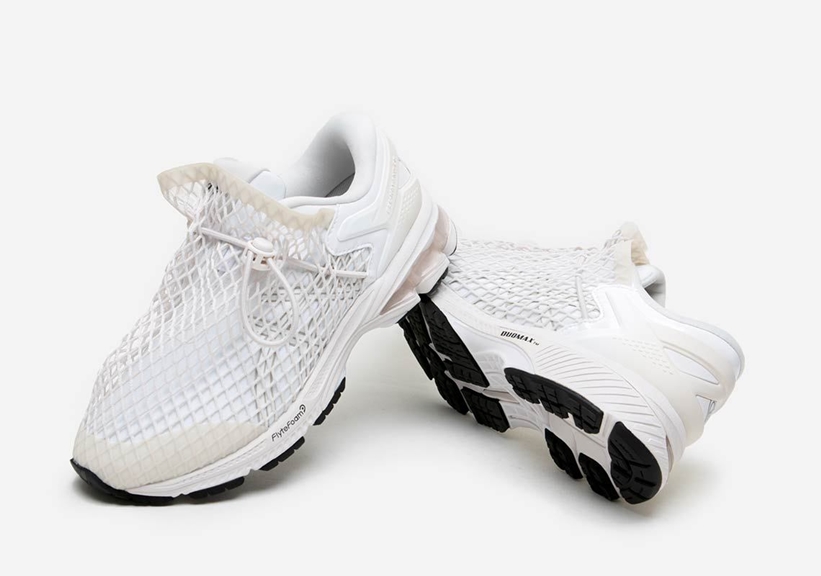 国内 9/28、10/2 抽選販売！Vivienne Westwood × ASICS GEL-KAYANO 26 “Black/White” (ヴィヴィアン・ウエストウッド アシックス ゲルカヤノ 26 “ブラック/ホワイト”)