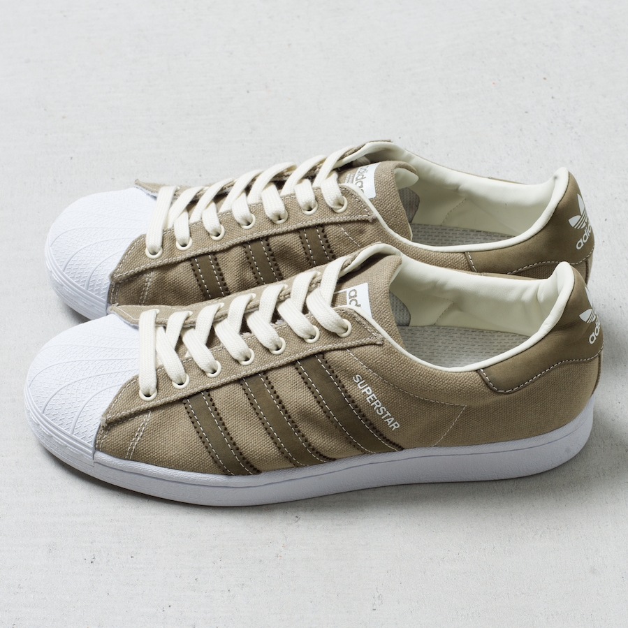 9/19発売！RHC Ron Herman × adidas Originals SUPERSTAR カーキカラー (ロンハーマン アディダス オリジナルス スーパースター)