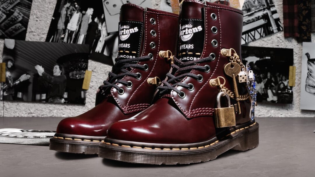 Dr. Martens x MARC JACOBS “1460 Remastered series”が9/26発売 (ドクターマーチン マーク ジェイコブス)