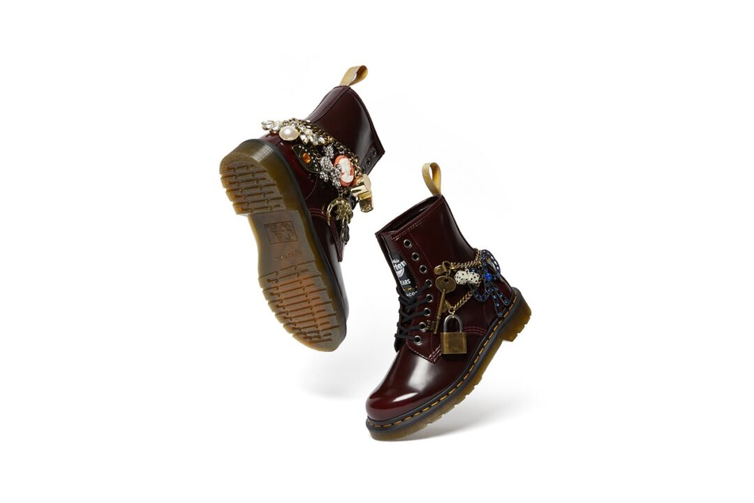 Dr. Martens x MARC JACOBS “1460 Remastered series”が9/26発売 (ドクターマーチン マーク ジェイコブス)