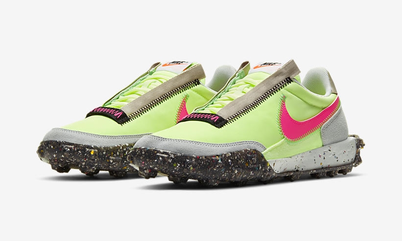 11/2 発売！ナイキ ワッフル レーサー クレーター フォーム “ベアリーボルト” (NIKE WAFFLE RACER CRATER FOAM “Barely Volt”) [CT1983-700]