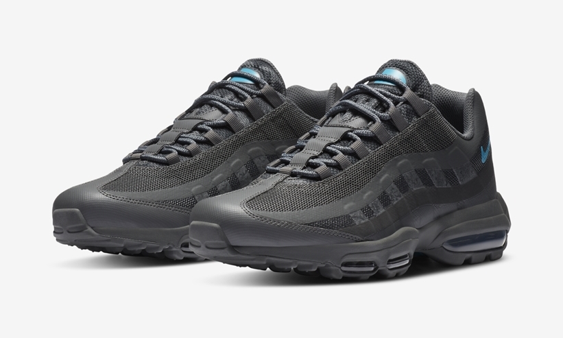 ナイキ エア マックス 95 ウルトラ “ブラック/グレー/ブルー” (NIKE AIR MAX 95 ULTRA “Black/Grey/Blue”) [DC1934-001]