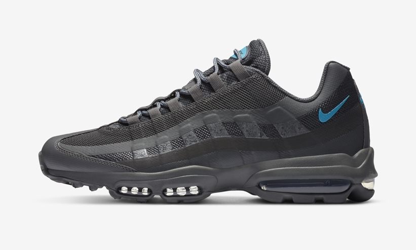 ナイキ エア マックス 95 ウルトラ “ブラック/グレー/ブルー” (NIKE AIR MAX 95 ULTRA “Black/Grey/Blue”) [DC1934-001]