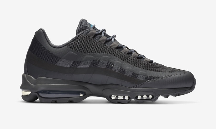 ナイキ エア マックス 95 ウルトラ “ブラック/グレー/ブルー” (NIKE AIR MAX 95 ULTRA “Black/Grey/Blue”) [DC1934-001]