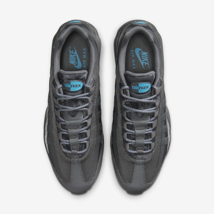 ナイキ エア マックス 95 ウルトラ “ブラック/グレー/ブルー” (NIKE AIR MAX 95 ULTRA “Black/Grey/Blue”) [DC1934-001]