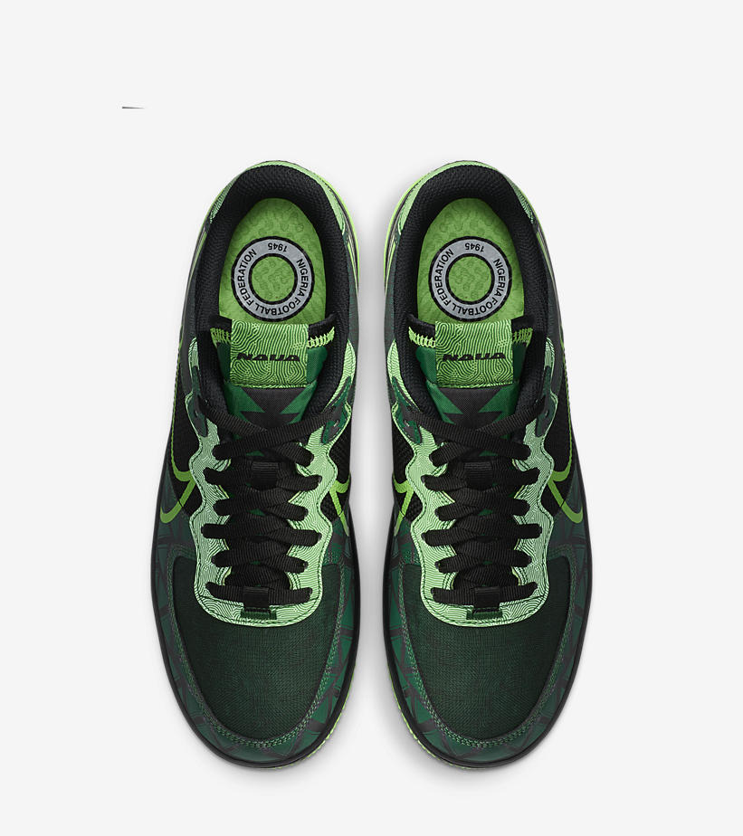 10/2 発売！ナイキ エア フォース 1 リアクト ロー “ナイジャ” (NIKE AIR FORCE 1 REACT LOW “NAIJA”) [CW3918-001]